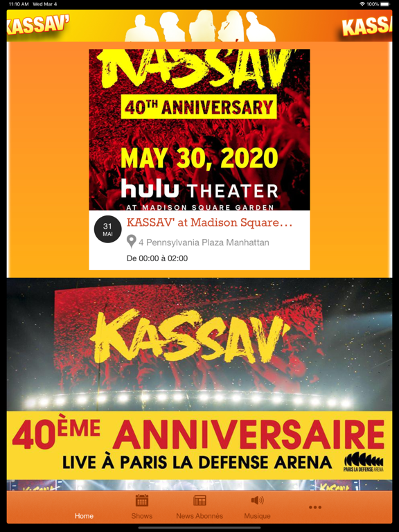 Screenshot #4 pour KASSAV'