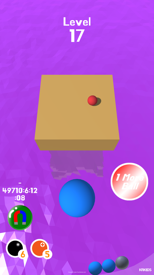 #2. Drop The Red (iOS) 由: Korean Kids Ahead of The World