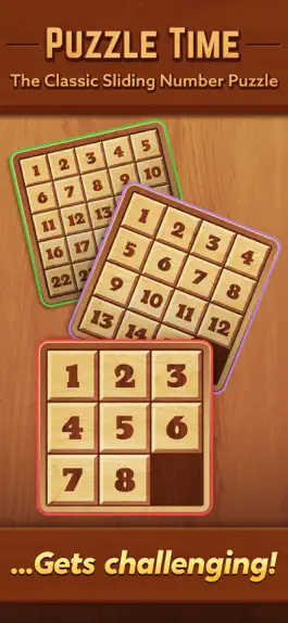 Game screenshot Puzzle Time: Number Puzzles apk