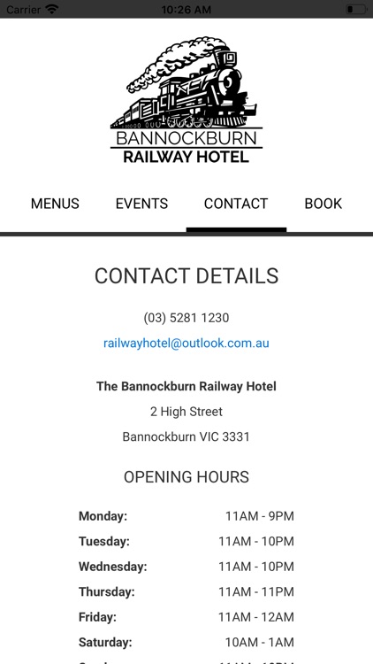 Bannockburn Railway Hotel