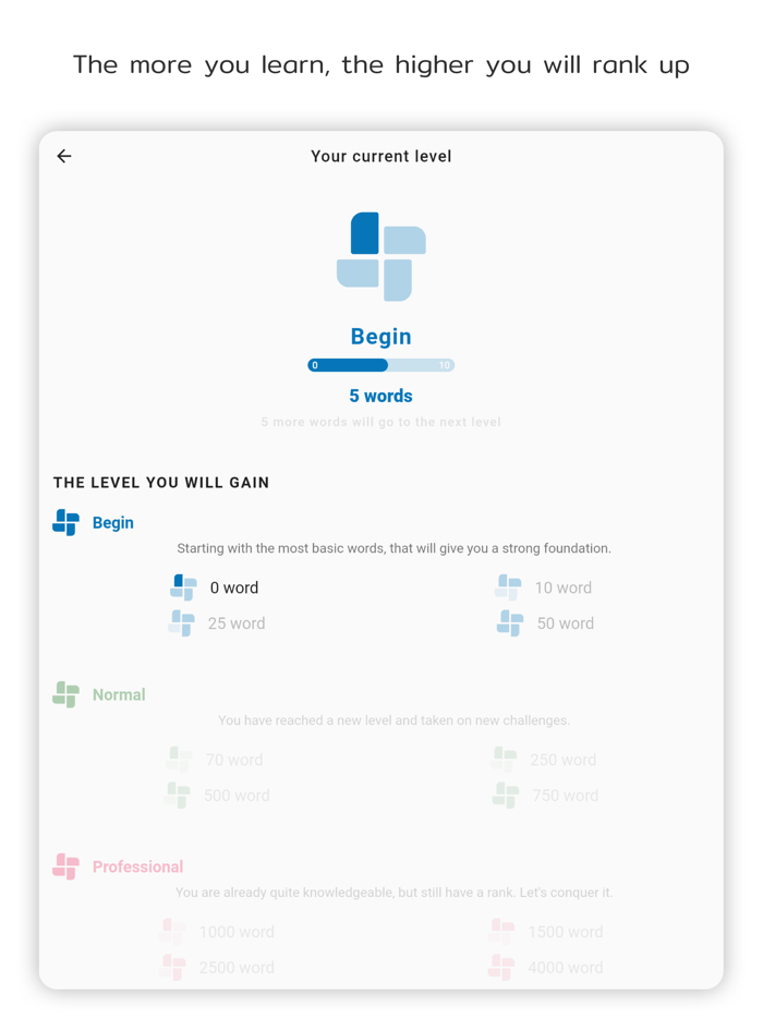iVoca Learn Languages Words