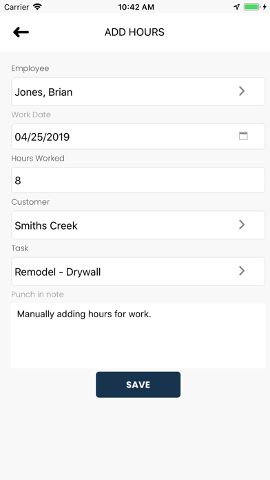 How to cancel & delete OnTheClock Employee Time Clock from iphone & ipad 3