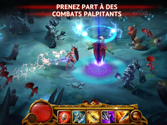 Screenshot #6 pour Guild of Heroes: Multijoueur