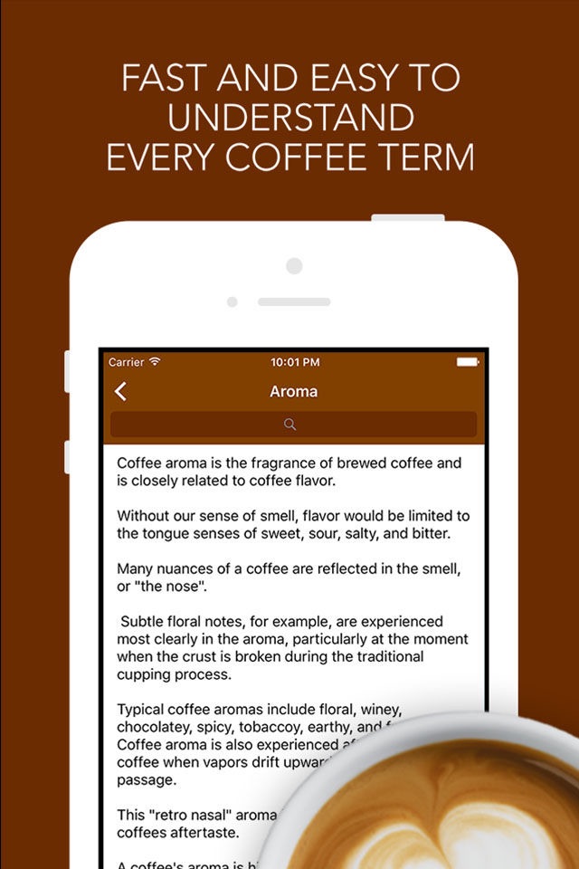 Coffee Terms screenshot 3