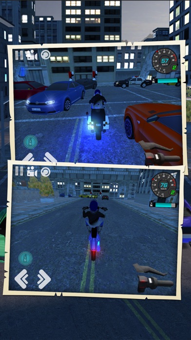 Motorcycle Driving Simulator Screenshot