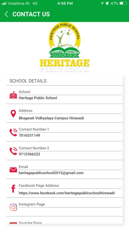 Heritage Teacher App screenshot-4