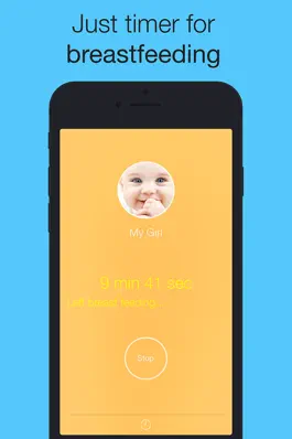 Game screenshot NappyPin Breastfeeding Tracker mod apk