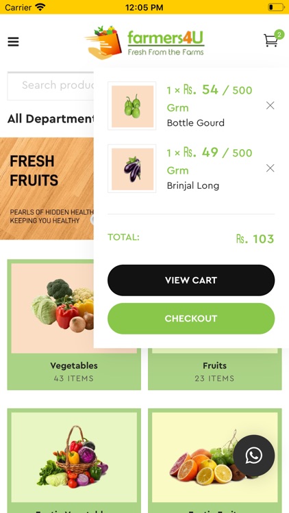 Farmers4u screenshot-6