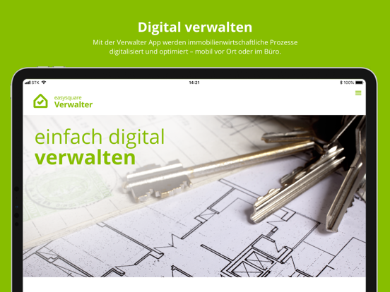 easysquare Verwalter