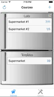 Handleliste Courzeo Lite iphone bilder 2