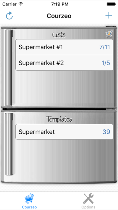Shopping list Courzeo Lite screenshot 3