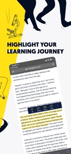 hivelighter: highlight & learn screenshot #2 for iPhone