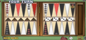 Backgammon Deluxe Go screenshot #2 for iPhone