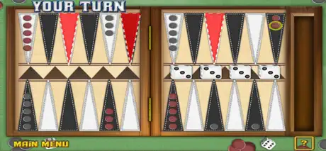 Backgammon Deluxe Go