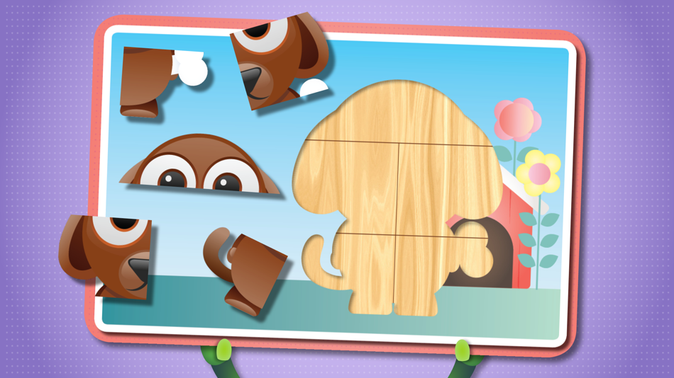 #2. Puzzle For Children (iOS) 由: The Barn Of Kinder Kids