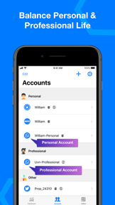 Parallel Space: Multi Accounts screenshot