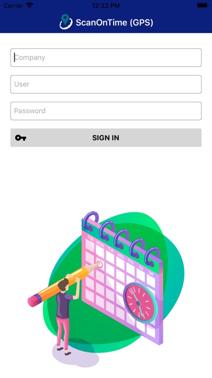 ScanOnTime GPS Attendance