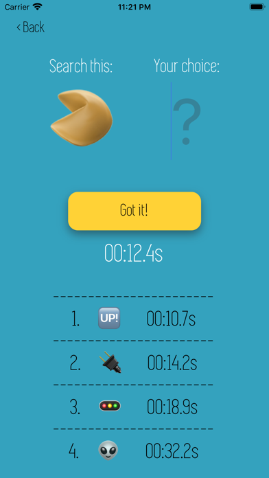FindMoji Game Screenshot