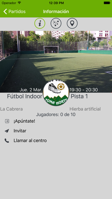 PistaVirtual Screenshot