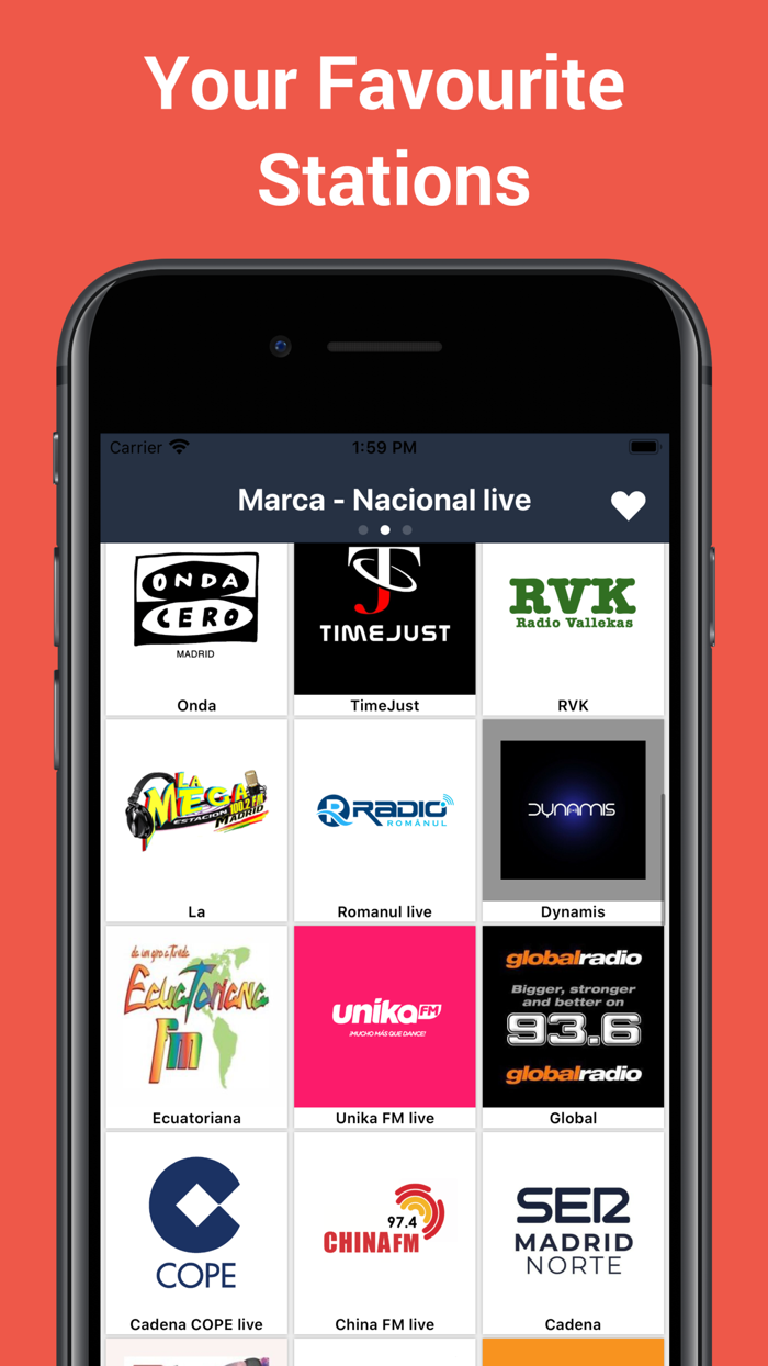 Spain FM Radio Online