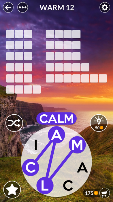 Wordscapes Uncrossed Screenshot