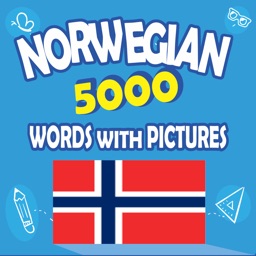 Norwegian 5000 Words&Pictures
