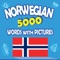 "Norwegian 5000 Words with Pictures" app is perfect for Beginner, Pre-Intermediate , Intermediate and Upper-Intermediate levels