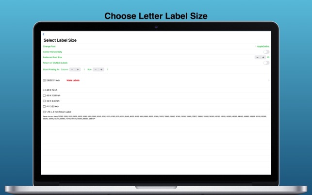EZ Mailing Labels(圖4)-速報App