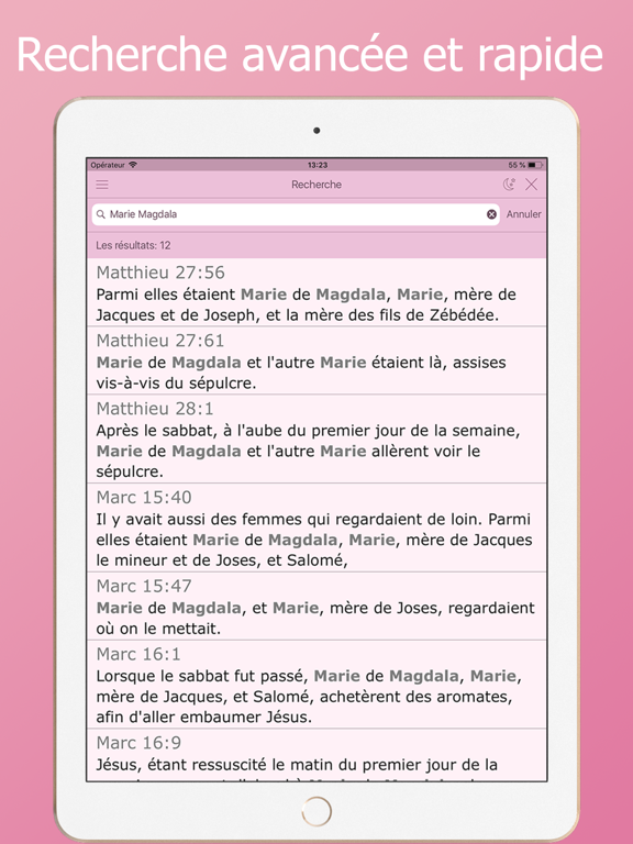 Screenshot #6 pour La Bible pour les Femmes