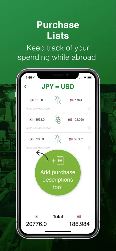 Realtime Currency Calculator+