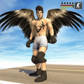 螢幕擷取畫面 (5) Flying Falcon hero Simulator