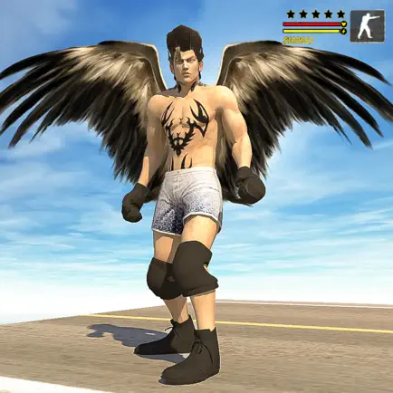 Flying Falcon hero Simulator Читы