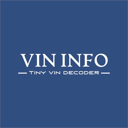 VIN info