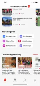 YouthOpportunities screenshot #1 for iPhone