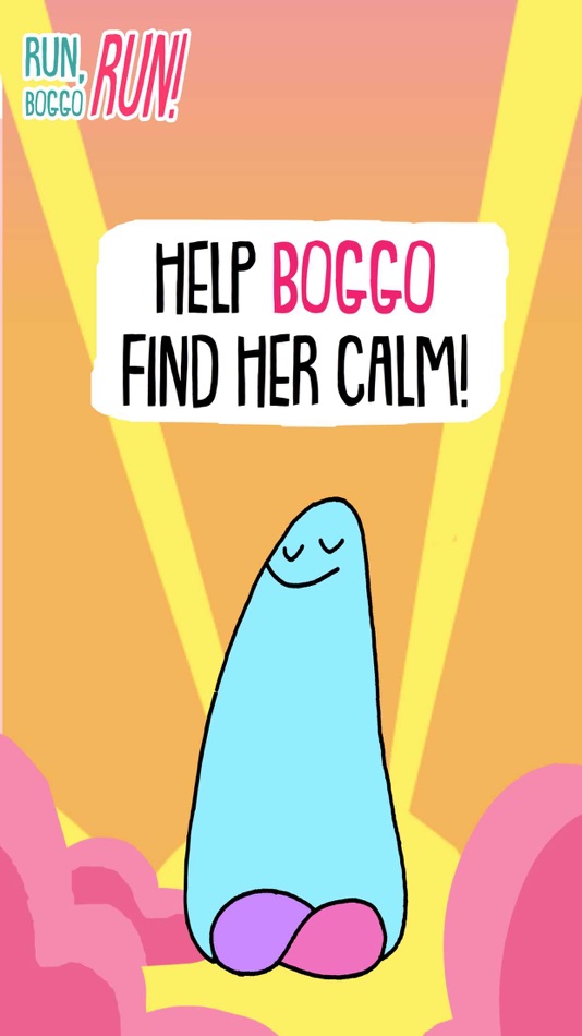 #8. Run Boggo Run: To Nirvana! (iOS) Podle: BuzzFeed