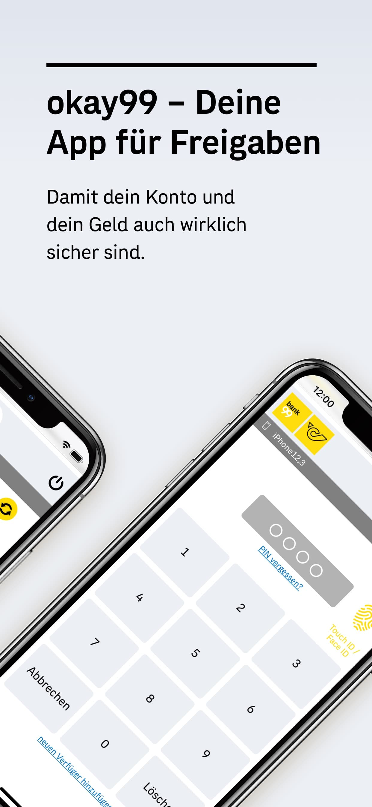 okay99 | App für Freigaben