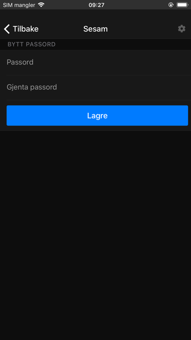 Sesam Screenshot