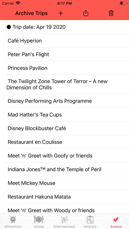 Theme Park Checklist: Paris screenshot-4