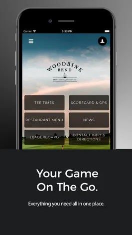 Game screenshot Woodbine Bend Golf Course mod apk