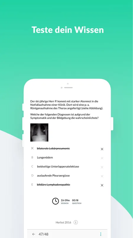 AMBOSS Kreuzen für Mediziner screenshot 9 of 9