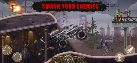 Zombie Hill Racing: Earn Climb