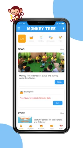 Game screenshot Monkey Tree mod apk