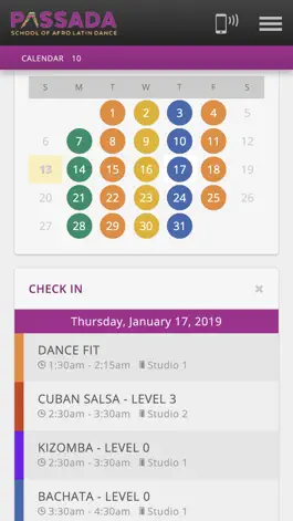 Game screenshot Passada Latin Dance apk