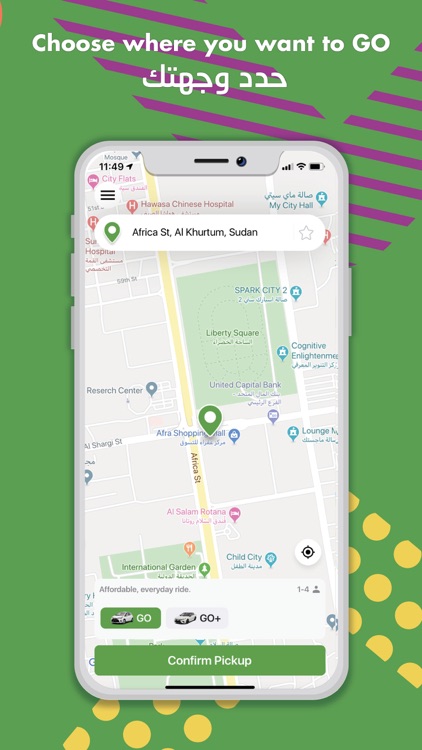 GO: Car and BUS Rides‏