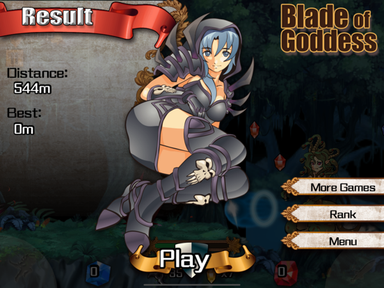 Blade of Goddess iPad screenshot