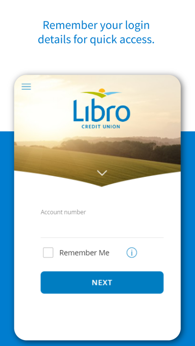 Libro Mobile Banking Screenshot