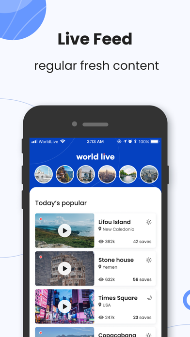 World Live – Discover Places Screenshot