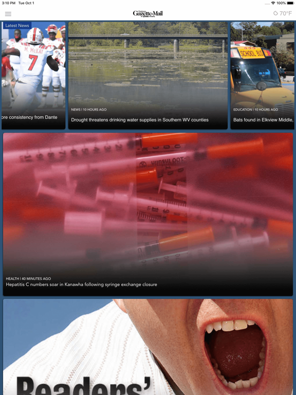 Screenshot #6 pour Charleston Gazette-Mail