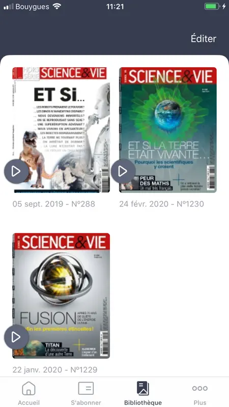 Science&Vie Magazine screenshot 6 of 10