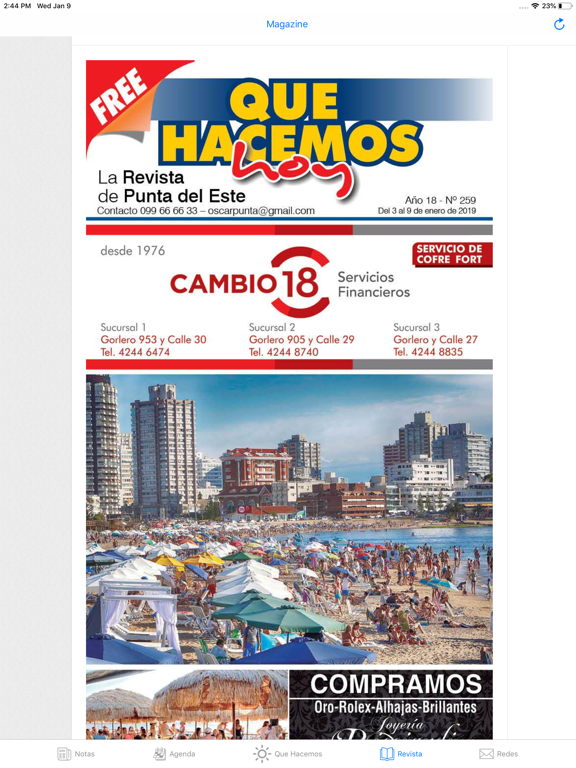 Screenshot #5 pour Que Hacemos Hoy